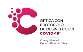 Óptica con protocolo desinfección Covid 19